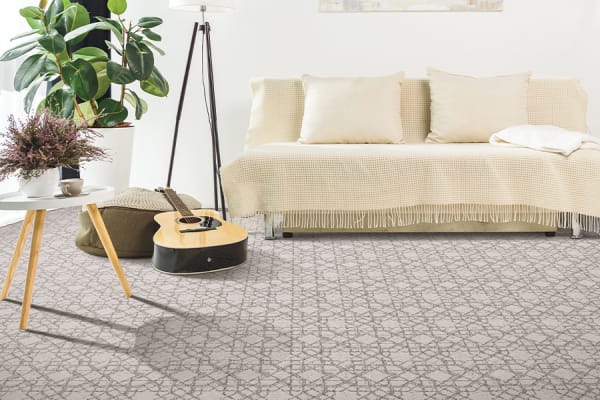 Carpet installation in Carpet installation in