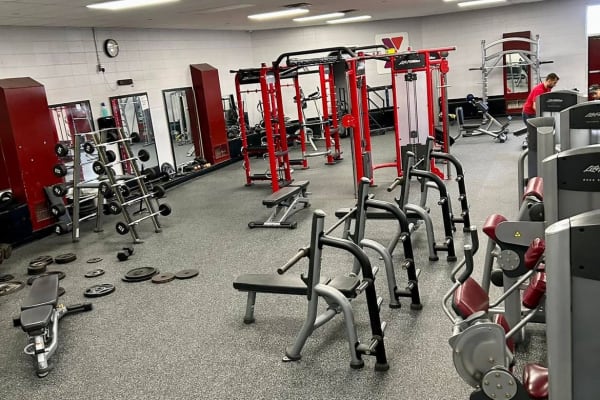 Weight Room Flooring in New England