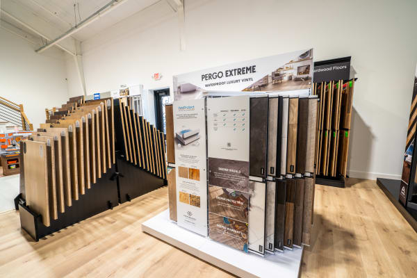 Flooring shop serving the Mckinney, TX area