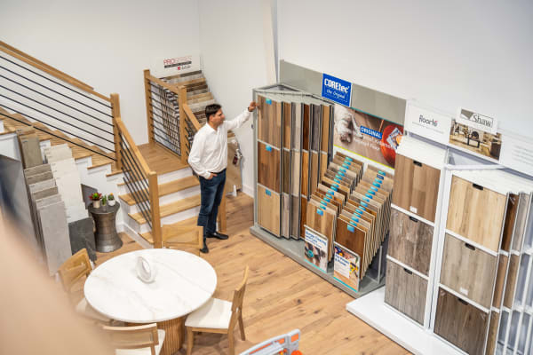 Most recommended flooring store serving the Frisco, TX area