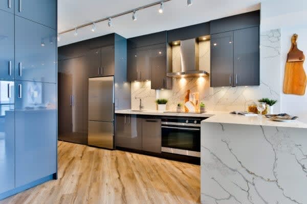 Kitchen renovations  in Noblesville, IN from EF Marburger Fine Flooring