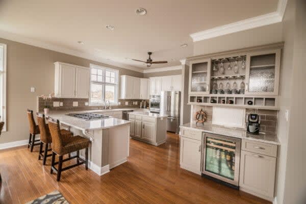 Kitchen renovations  in Fishers, IN from EF Marburger Fine Flooring