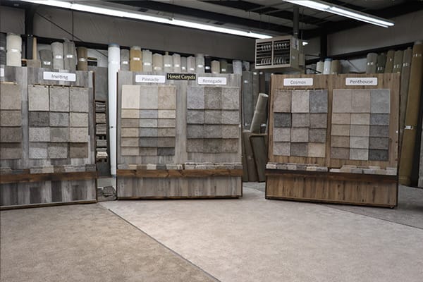 Flooring shop serving the Dayton, OH area