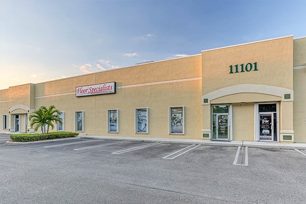 Flooring shop serving the Wellington, FL area