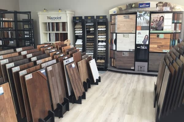 Flooring shop serving the Santa Ana, CA area