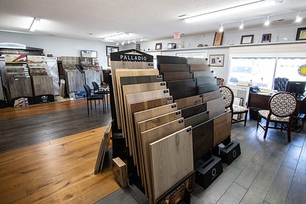 Flooring shop serving the Shallotte, NC area