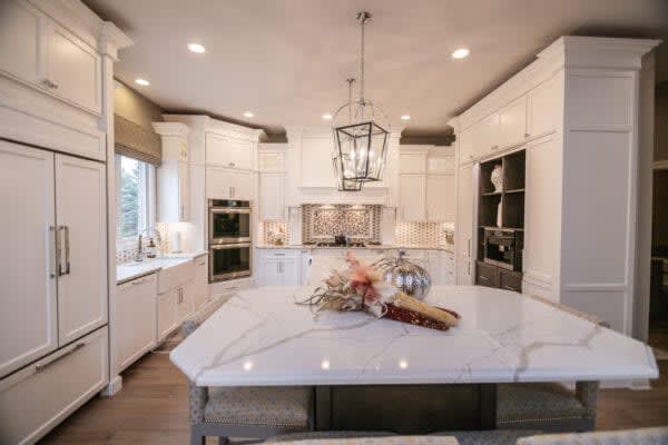 Kitchen renovations  in Carmel, IN from EF Marburger Fine Flooring