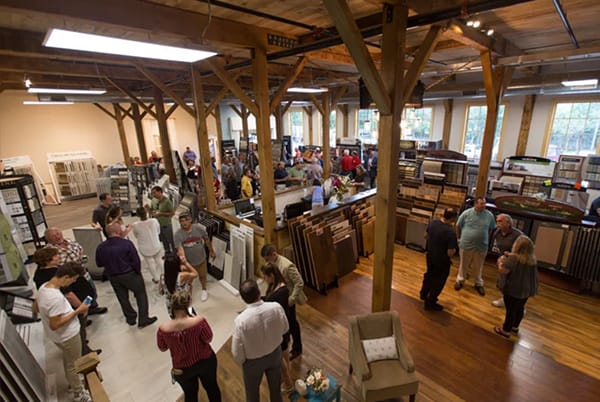 Flooring shop serving the Ashland, MA area