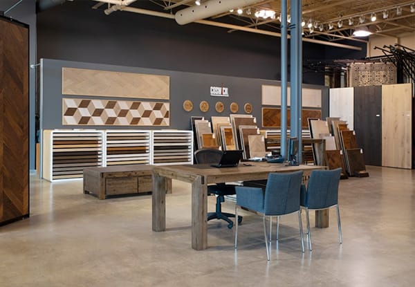 Flooring shop serving the Montreal, QC area