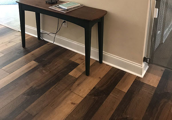 Quality luxury vinyl in Hickory, NC from Munday Hardwoods, Inc