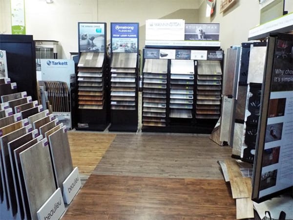 Flooring shop serving the Albany, NY area