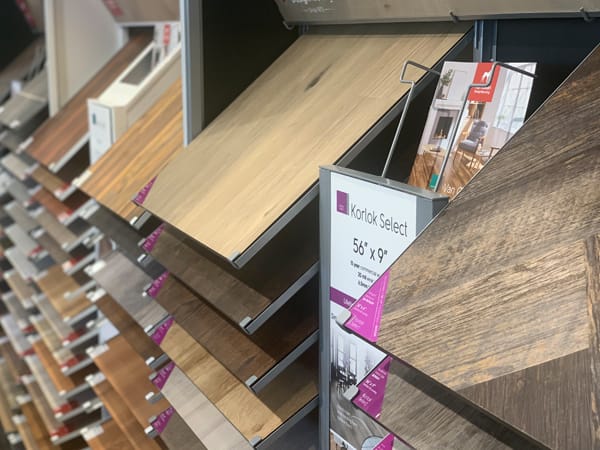 Flooring shop serving the Hanover, PA area