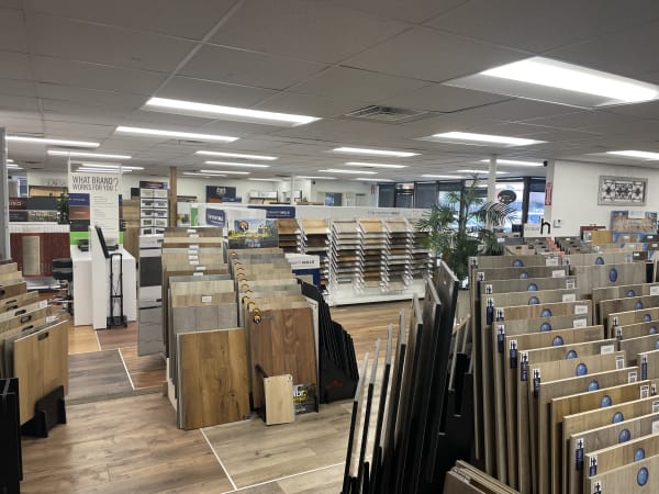 High-quality flooring store near you