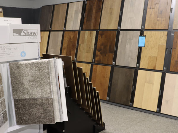 Most recommended flooring store serving the Moore, OK area