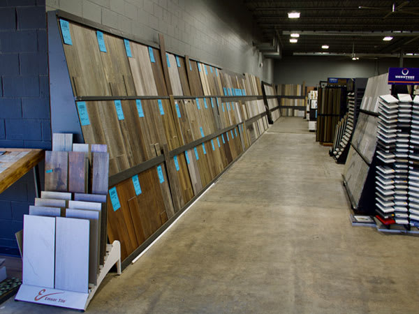 Flooring showroom serving the Norman, OK area