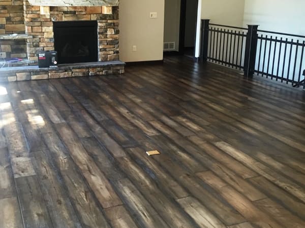Vinyl plank flooring in Moorcroft, WY from CLT Flooring & Furnishings