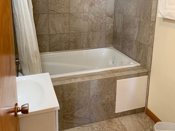 Shower tile installation in Pine Haven, WY from CLT Flooring & Furnishings