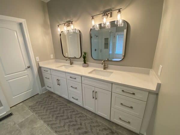 Bathroom remodeling in Spring Hill, TN from Inspired Flooring & Design