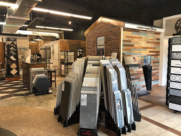 Flooring shop serving the Johnson City, TN area