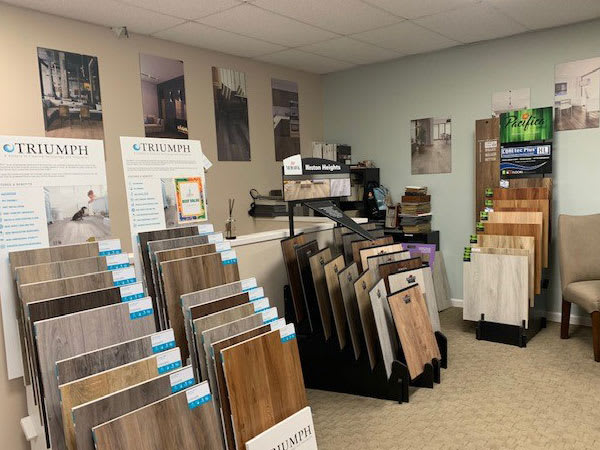 High-quality flooring store near you