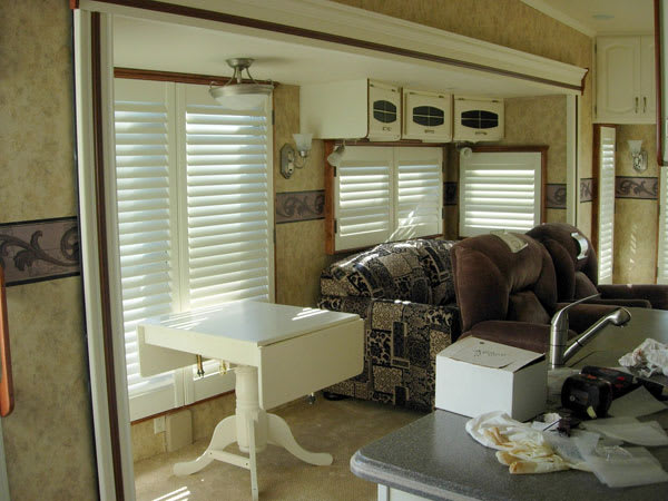 Kirtz Shutters in Stillwater, OK by Precision Flooring & Design