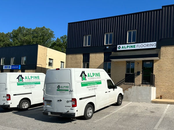 Flooring shop serving the Chester Springs, PA area