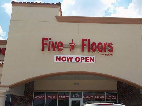 Most recommended flooring store serving the League City, TX area