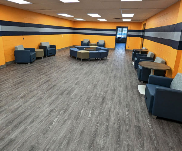 Commercial flooring from Independent Floor Covering in Fort Gratiot, MI