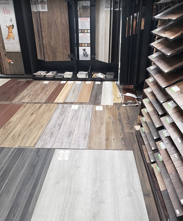 Most recommended flooring store serving the Peachtree Corners, GA area