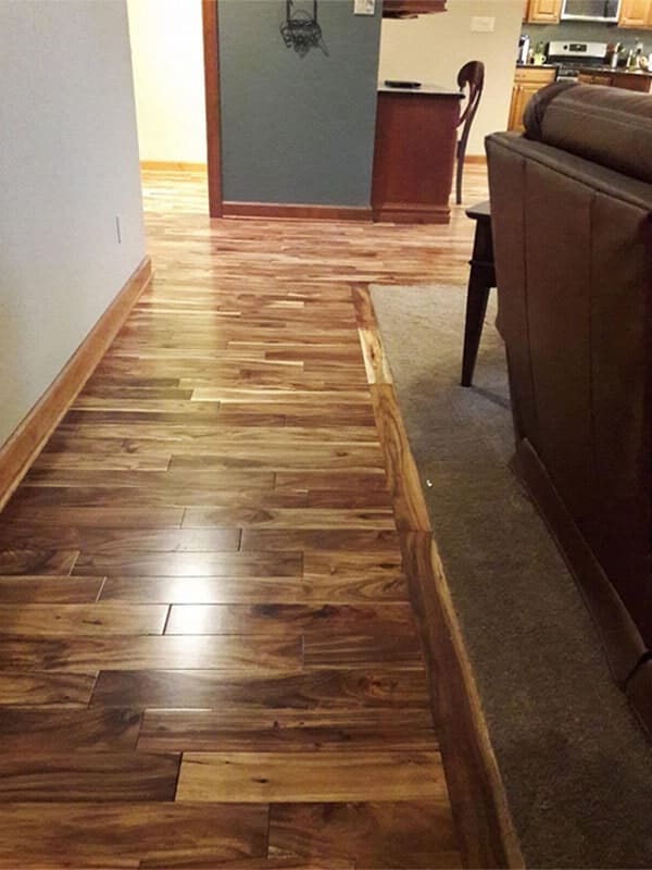 Hardwood in Cedar Lake, IN