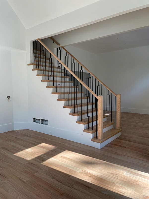 Staircase Remodeling in Alpharetta, GA from Select Floors