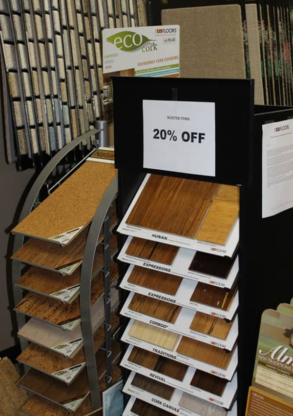 Most recommended flooring store serving the Keller, TX area