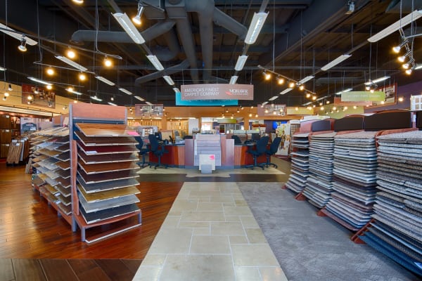 America's Finest Carpet showroom in San Diego, CA