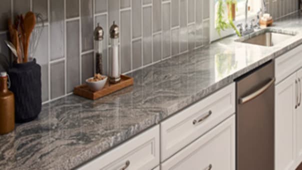 Natural granite countertops in Stevens, PA from Jemson Renovations and Design