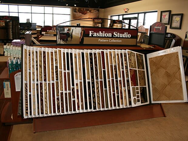 Highly rated flooring shop serving the Racine, WI area