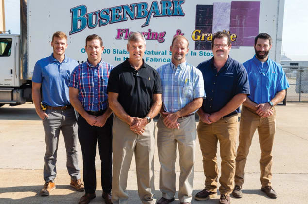 Flooring design professionals in the Farmington and Columbia, MO area - Busenbark Flooring & Granite, Inc.