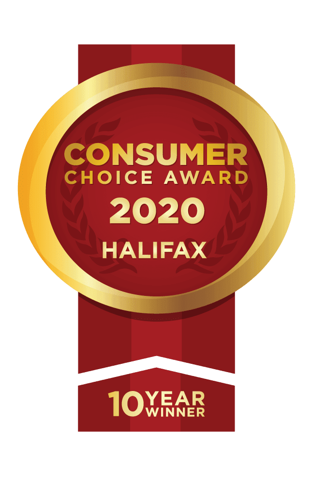 Taylor flooring in Nova Scotia received the Consumer Choice Award in 2018 