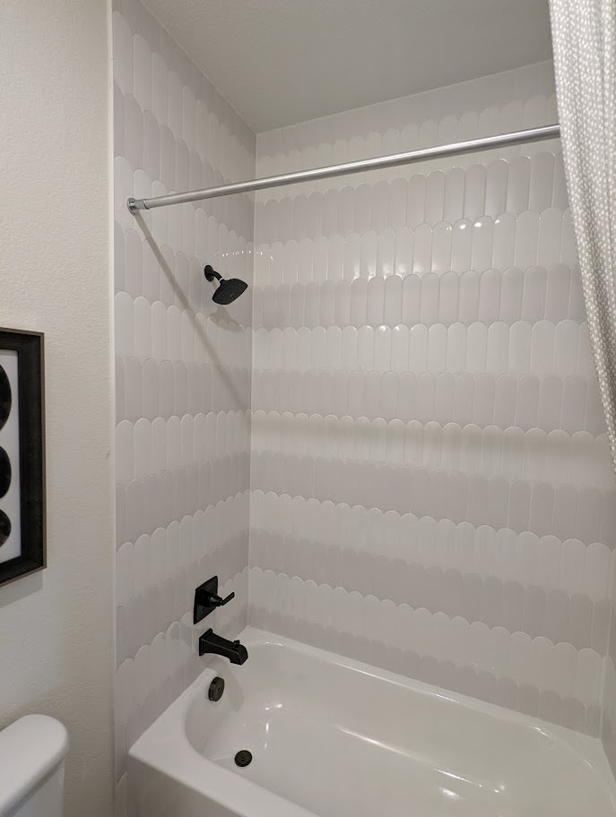 tile shower walls in Austin, TX from Floor King