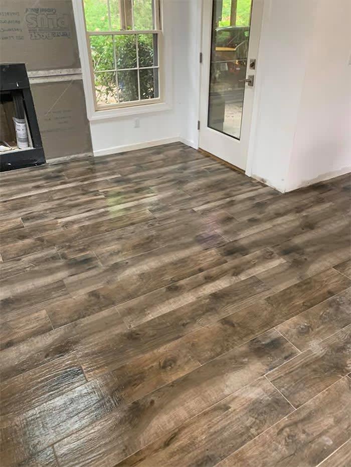 Hardwood flooring work in Northside, AL from Sandoval Flooring LLC