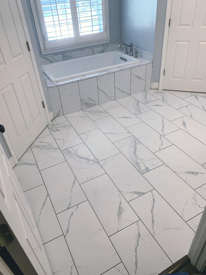 Quality bathroom remodeling in Vance, AL from Sandoval Flooring LLC