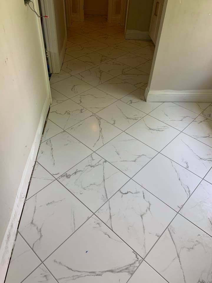Marble flooring work in Tuscaloosa, AL from Sandoval Flooring LLC