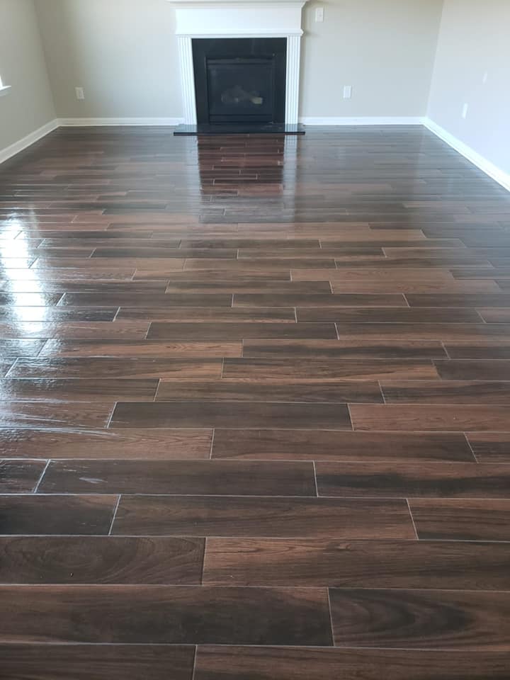 Hardwood flooring work in McCalla, AL from Sandoval Flooring LLC