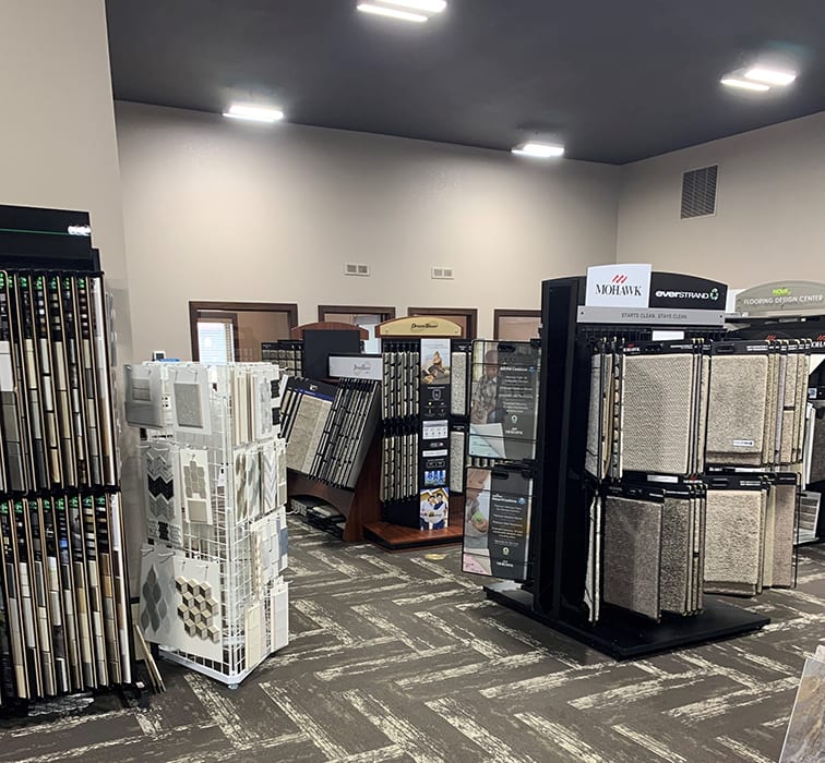 Most recommended flooring store serving the Moorhead, MN area