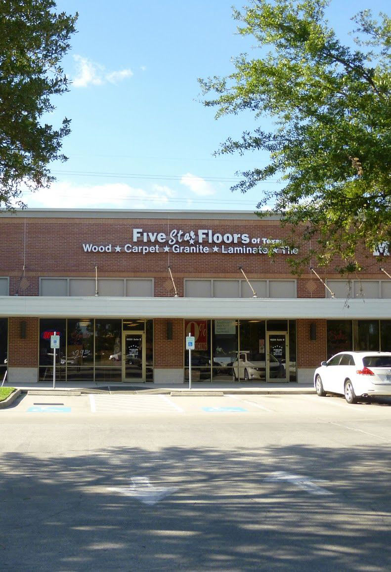 Flooring design professionals in the Houston TX area - 5 Star Floors