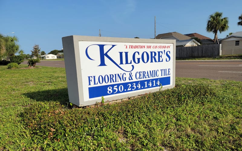 Flooring design professionals in the Bay County, FL area - Kilgore's Flooring & Ceramic Tile Inc.