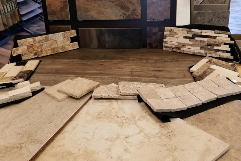 Tile flooring from Urban Flooring in Yukon, OK Tile flooring from Urban Flooring in Yukon, OK