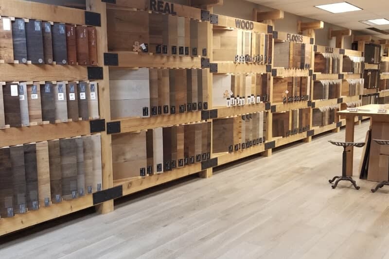 Urban Flooring showroom near Edmond, OK Urban Flooring showroom near Edmond, OK