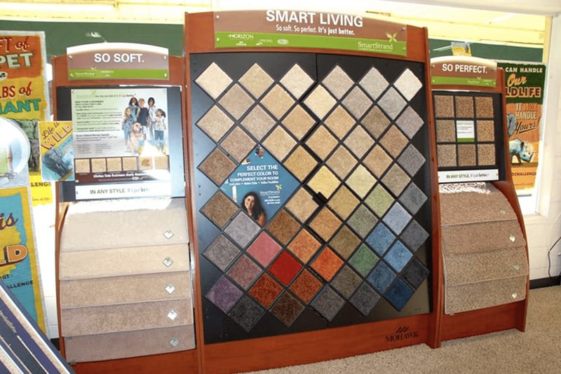 Carpet options in every color for your North Fort Myers, FL home remodel