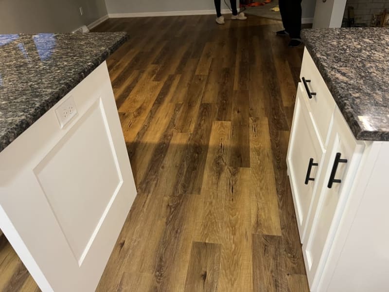 Luxury vinyl in Cedar Lake, IN