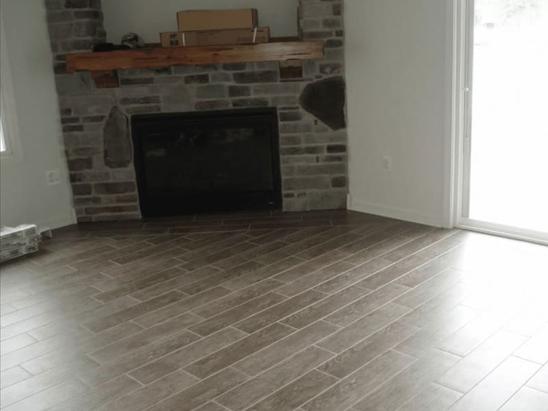 Luxury vinyl in Cedar Lake, IN